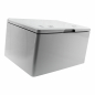 Preview: Schaltschrank IP65 (300x400x165mm) inkl. Montageplatte